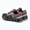 on Running Women's Cloudrunner Waterproof Black Grape, 9.5