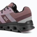 on Running Women's Cloudrunner Waterproof Black Grape, 9.5
