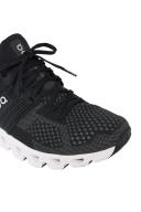 on Running Women's Cloudswift - Black/Rock / 6