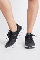 on Running Women's Cloudswift - Black/Rock / 6