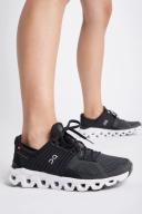 on Running Women's Cloudswift - Black/Rock / 6