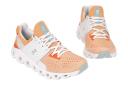 on Running Women's Cloudswift - Copper/Frost / 6.5