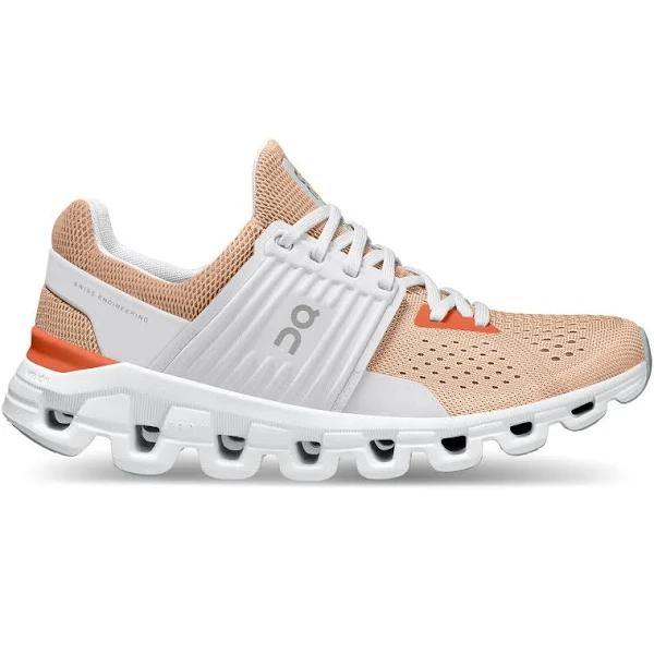 on Running Women's Cloudswift - Copper/Frost / 6.5
