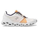 On Running Womens Shoe Cloudstratus - US 6.5 / White almond
