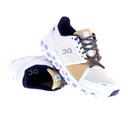 On Running Womens Shoe Cloudstratus - US 6.5 / White almond