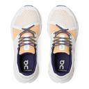 On Running Womens Shoe Cloudstratus - US 6.5 / White almond