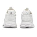 On W Cloudnova Undyed-White/ White