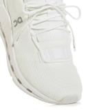 On W Cloudnova Undyed-White/ White