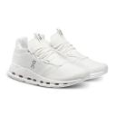 On W Cloudnova Undyed-White/ White