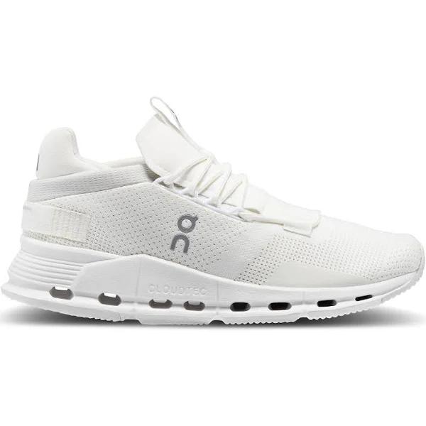 On W Cloudnova Undyed-White/ White