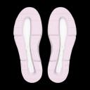 on The Roger Advantage 8.5 , White/Lily (Women's)