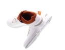 on The Roger Advantage Men's Shoes White/Rust : 12 M