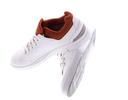 on The Roger Advantage Men's Shoes White/Rust : 12 M
