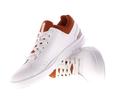 on The Roger Advantage Men's Shoes White/Rust : 12 M