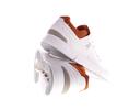 on The Roger Advantage Men's Shoes White/Rust : 12 M