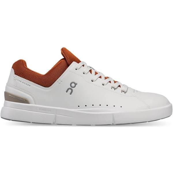 on The Roger Advantage Men's Shoes White/Rust : 12 M