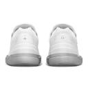 On The Roger Advantage Shoes White Grey - 46