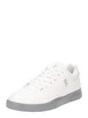 On The Roger Advantage Shoes White Grey - 46
