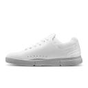 On The Roger Advantage Shoes White Grey - 46