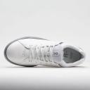 On The Roger Advantage Shoes White Grey - 46