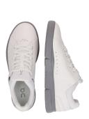 On The Roger Advantage Shoes White Grey - 46