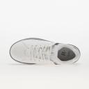 On The Roger Advantage Shoes White Grey - 46