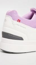 On The Roger Advantage Shoes White Light Pink Women - 36