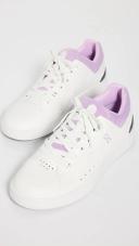 On The Roger Advantage Shoes White Light Pink Women - 36