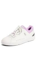 On The Roger Advantage Shoes White Light Pink Women - 36