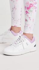 On The Roger Advantage Shoes White Light Pink Women - 36