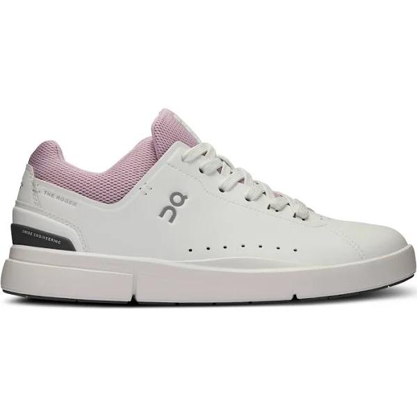 On The Roger Advantage Shoes White Light Pink Women - 36