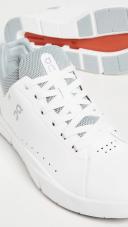 On The Roger Advantage White | Flare, Mens, Size: 7.5