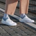 On The Roger Advantage White | Nimbus, Womens, Size: 7.5