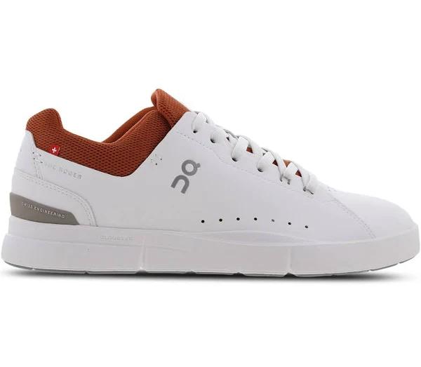 On The Roger Advantage White Rust