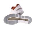 on The Roger Advantage White | Rust, Mens, Size: 8.5