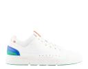 On The Roger Centre Court White | Emerald, Womens, Size: 7.5