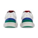 On The Roger Centre Court White | Emerald, Womens, Size: 7.5
