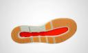 On The Roger Centre Court White | Flame, Womens, Size: 5.5