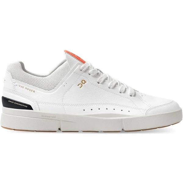 On The Roger Centre Court White | Flame, Womens, Size: 5.5