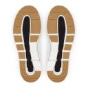 On The Roger Centre Court White | Lily, Womens, Size: 11