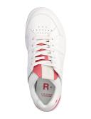 On The Roger Clubhouse Tennis Sneaker White/ Rosewood