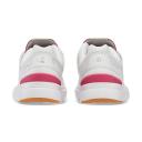 On The Roger Clubhouse Tennis Sneaker White/ Rosewood