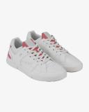 On The Roger Clubhouse Tennis Sneaker White/ Rosewood
