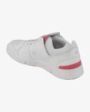 On The Roger Clubhouse Tennis Sneaker White/ Rosewood