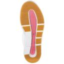 On The Roger Clubhouse Tennis Sneaker White/ Rosewood