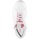 On The Roger Clubhouse Tennis Sneaker White/ Rosewood