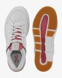 On The Roger Clubhouse Tennis Sneaker White/ Rosewood
