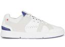 On The Roger Clubhouse White Grey Indigo