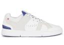 On The Roger Clubhouse White Grey Indigo