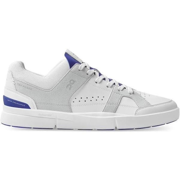 On The Roger Clubhouse White | Indigo, Mens, Size: 12